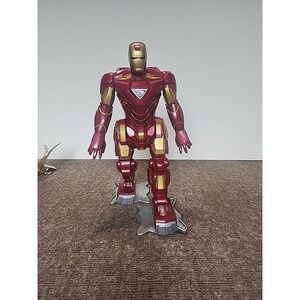 2009‎ Hasbro Marvel Iron Man 2 Radio Control Walking Toy Doesn't Work No Remote
